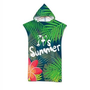 Poncho Été-Absorbant Plage