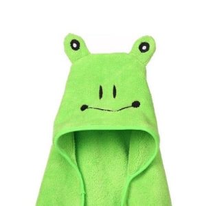 Poncho Grenouille Bain Bébé