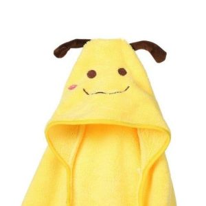 Poncho Abeille Bain Bébé