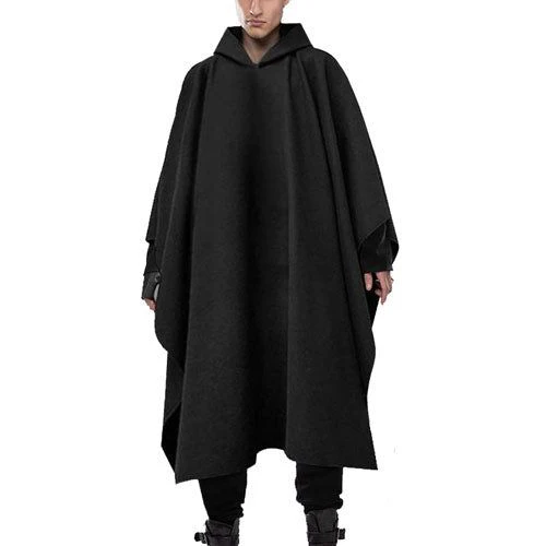 Poncho Streetwear Long Urbain – Image 3