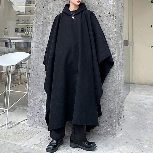 Poncho Streetwear Long Urbain – Image 9
