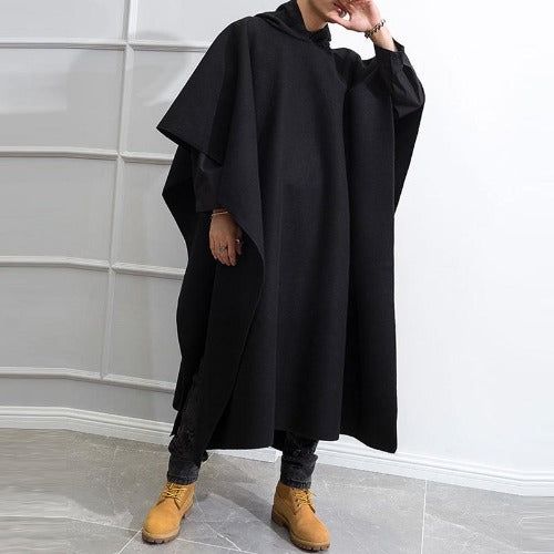 Poncho Streetwear Long Urbain – Image 4