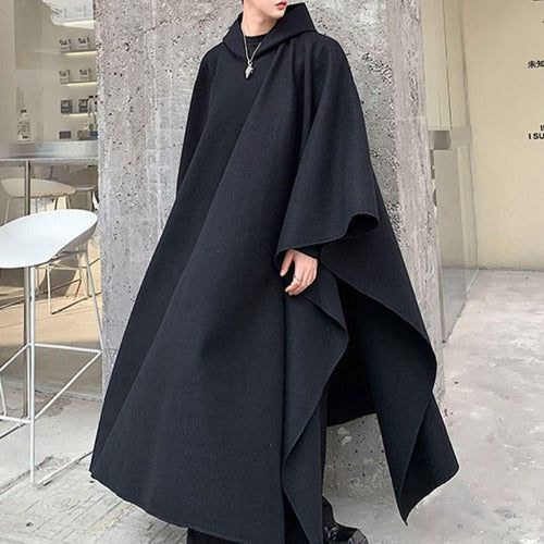 Poncho Streetwear Long Urbain – Image 6