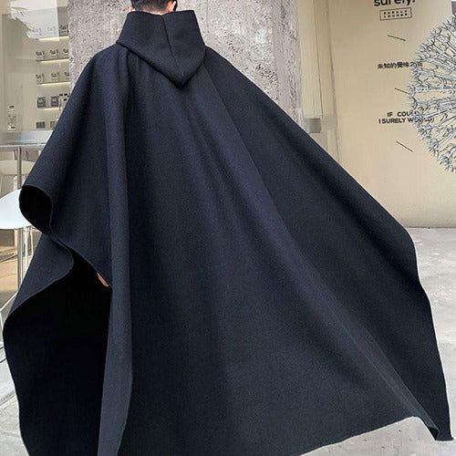 Poncho Streetwear Long Urbain – Image 7