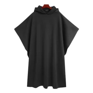 Poncho Streetwear Long Urbain