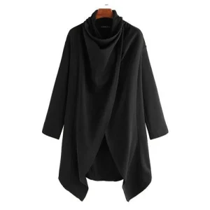 Poncho Manches-Longues Masculin
