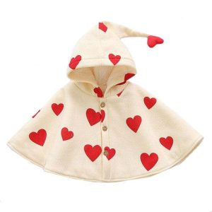 Poncho Doux Bébé Coton