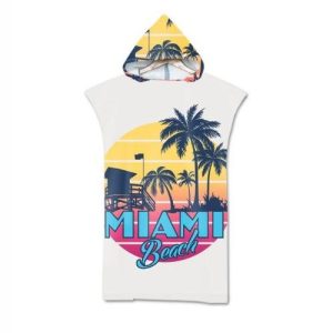 Poncho Été-Surf Adulte