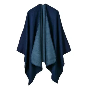 Poncho Chic-Hiver Femme