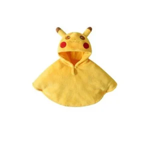 Poncho Ultra-Chaud Pikachu