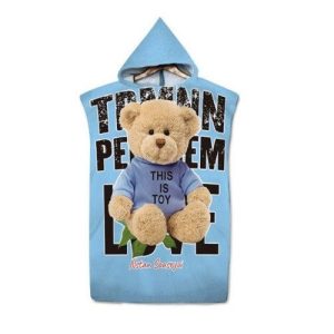 Poncho Coton-Chaud Plage