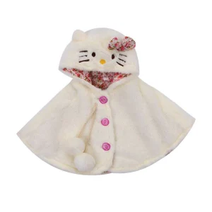 Poncho Hello-Kitty Bébé