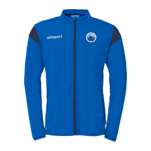 VESTE SQUAD 27 UHLSPORT ROYALE*NOIR ENFANT