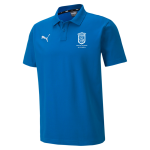 teamGOAL Casuals Polo Bleu