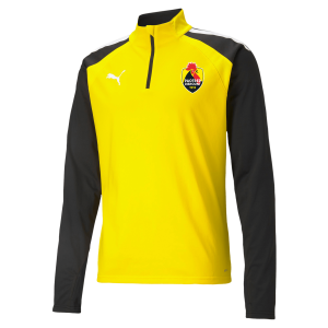 teamLIGA Training 1/4 Zip top  jaune