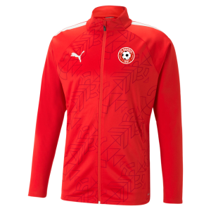 teamLIGA Training jacket Graphic Ad
