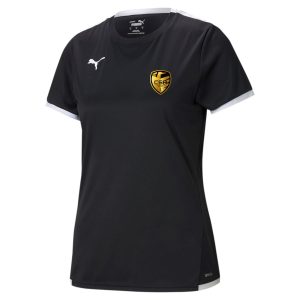 teamLIGA Jersey Maillot Femme noir
