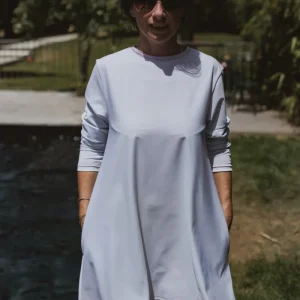 Robe de Bain Anti-UV Femme Made in France