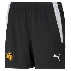 teamLIGA Shorts Femme noir