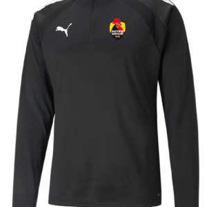teamLIGA 1/4 Zip Top Ad noir