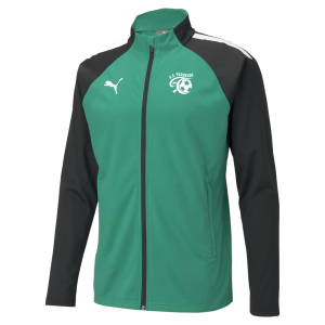 teamLIGA Training Jacket Ad