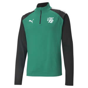 teamLIGA 1/4 Zip Top Ad