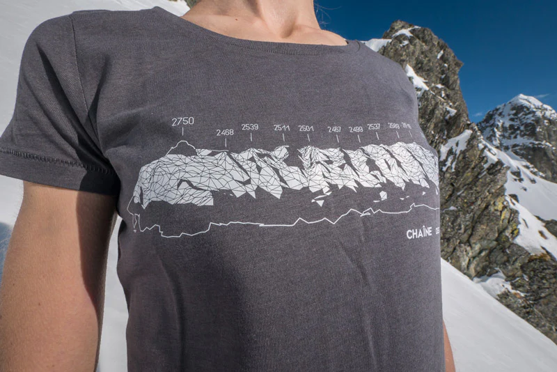 T-SHIRT FEMME ULTRASOFT ARAVIS – Image 4