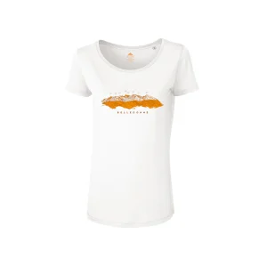 T-SHIRT FEMME ULTRASOFT BELLEDONNE BLANC
