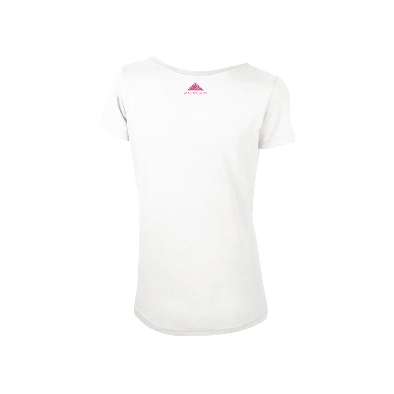 T-SHIRT FEMME ULTRASOFT ECRINS BLANC – Image 2