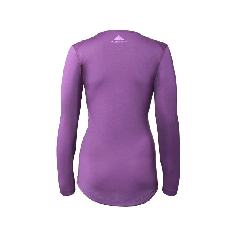 T-SHIRT FEMME PROCLIMB MANCHES LONGUES AMETHYSTE – Image 2