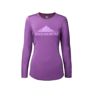 T-SHIRT FEMME PROCLIMB MANCHES LONGUES AMETHYSTE