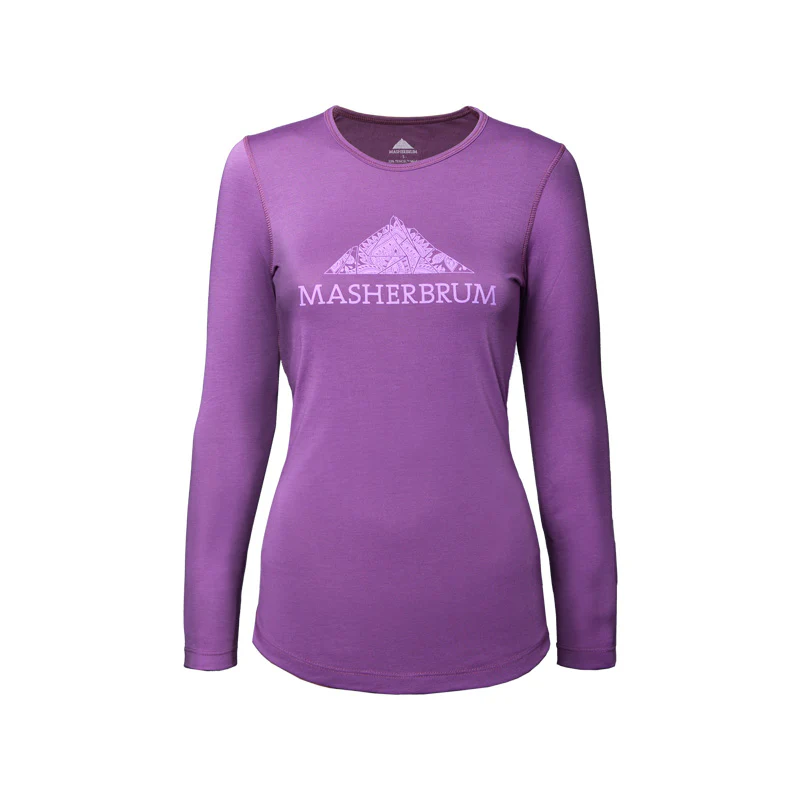 T-SHIRT FEMME PROCLIMB MANCHES LONGUES AMETHYSTE