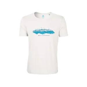 T-SHIRT HOMME ULTRASOFT BELLEDONNE BLANC