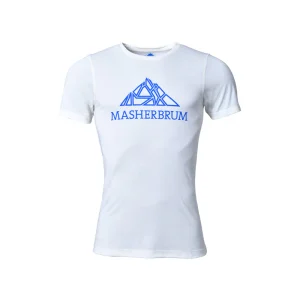 T-SHIRT HOMME PROCLIMB MANCHES COURTES BLANC