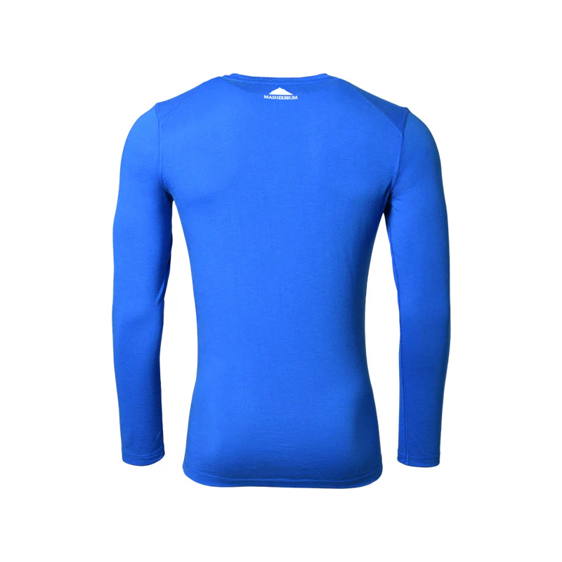 T-SHIRT HOMME PROCLIMB MANCHES LONGUES BLEU COBALT – Image 2