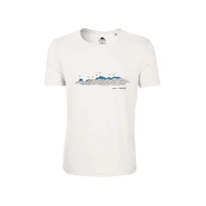 T-SHIRT HOMME ULTRASOFT VERCORS BLANC