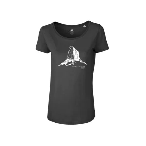 T-SHIRT FEMME ULTRASOFT MONT AIGUILLE