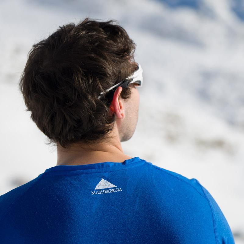 T-SHIRT HOMME PROCLIMB MANCHES COURTES BLEU COBALT – Image 8