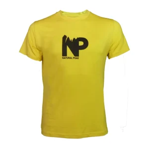 Tee-Shirt « LE MOLE NP» Homme Jaune