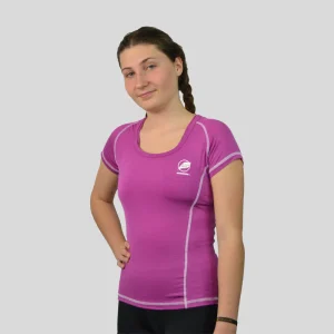 Tee-Shirt « CHARVIN » Femme Violet