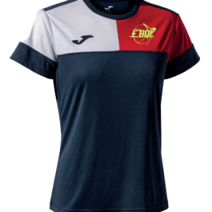 TEESHIRT CREWII BASKET JOMA bleu*rouge