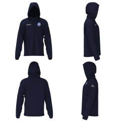 BLOUSON SOFTSHELL VALAS marine adulte