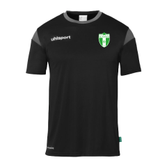 TEESHIRT SQUAD27 SPORT NOIR*GRIS ADULTE