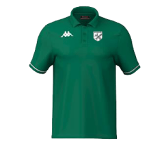 POLO BARLI COTON KAPPA vert adulte