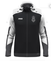 VESTE DYNAMIC CAPUCHE SPORT JAKO noir