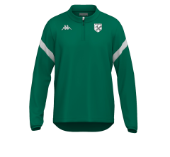 SWEAT KAPPA DOVOLE ZIP vert enfant