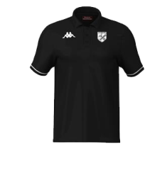 POLO BARLI COTON KAPPA noir adulte