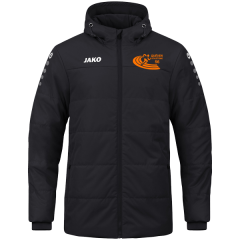 PARKA TEAM SPORT JAKO capuche noir adulte