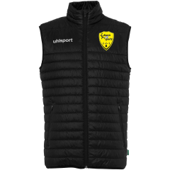 DOUDOUNE sans manche noir adulte