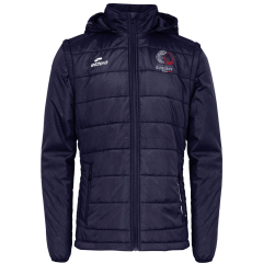 BLOUSON SPORT ATTACK manche amovible marine